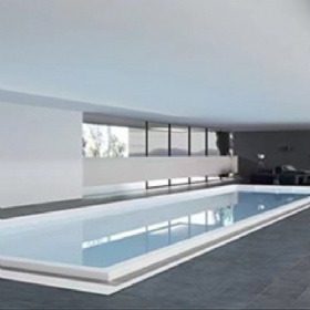 fiberglass swimming pool